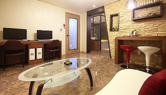 Ohho Hotel Gimhae Rum bild